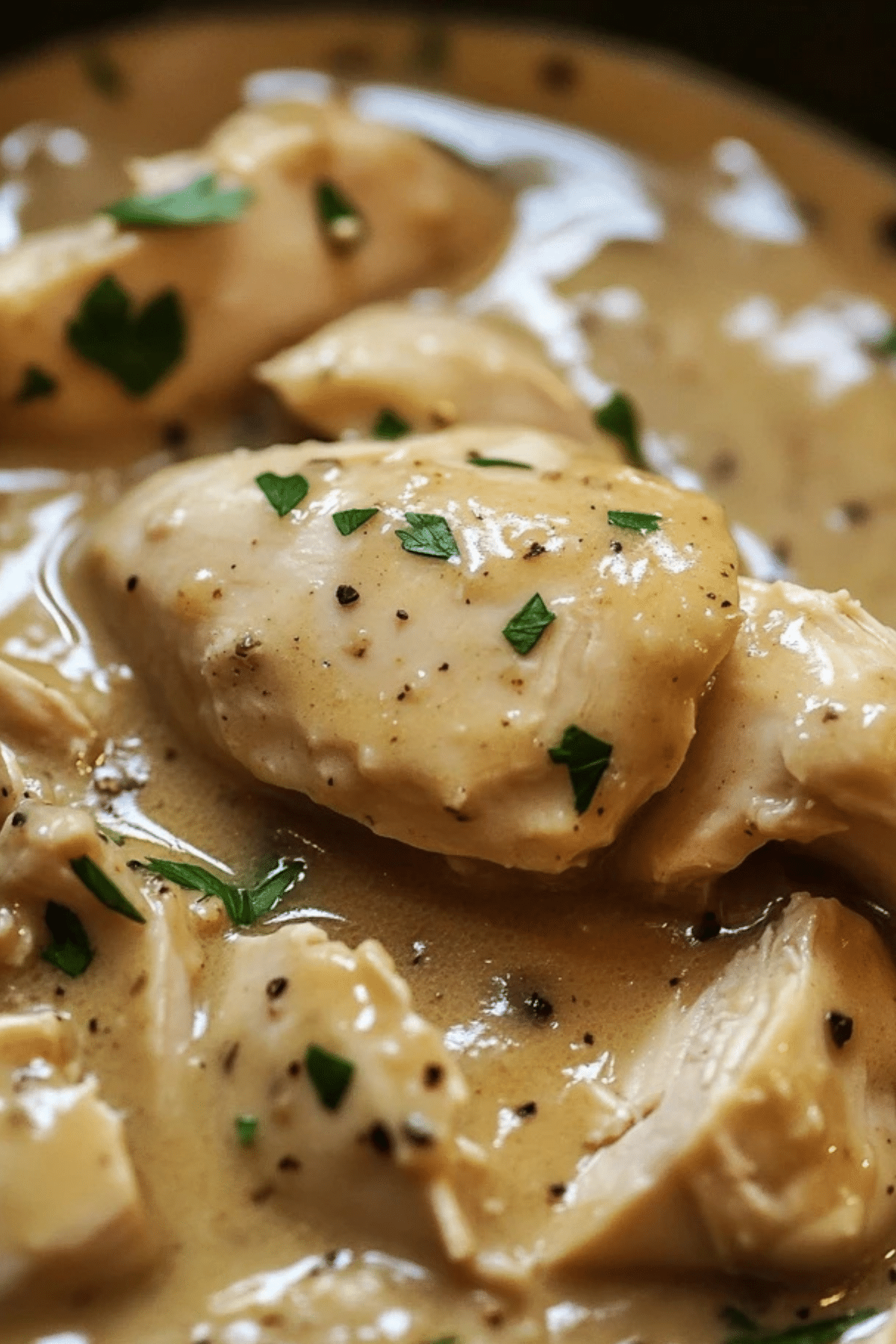 Crockpot Chicken and Gravy