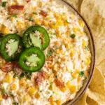 Crockpot Jalapeno Corn Dip