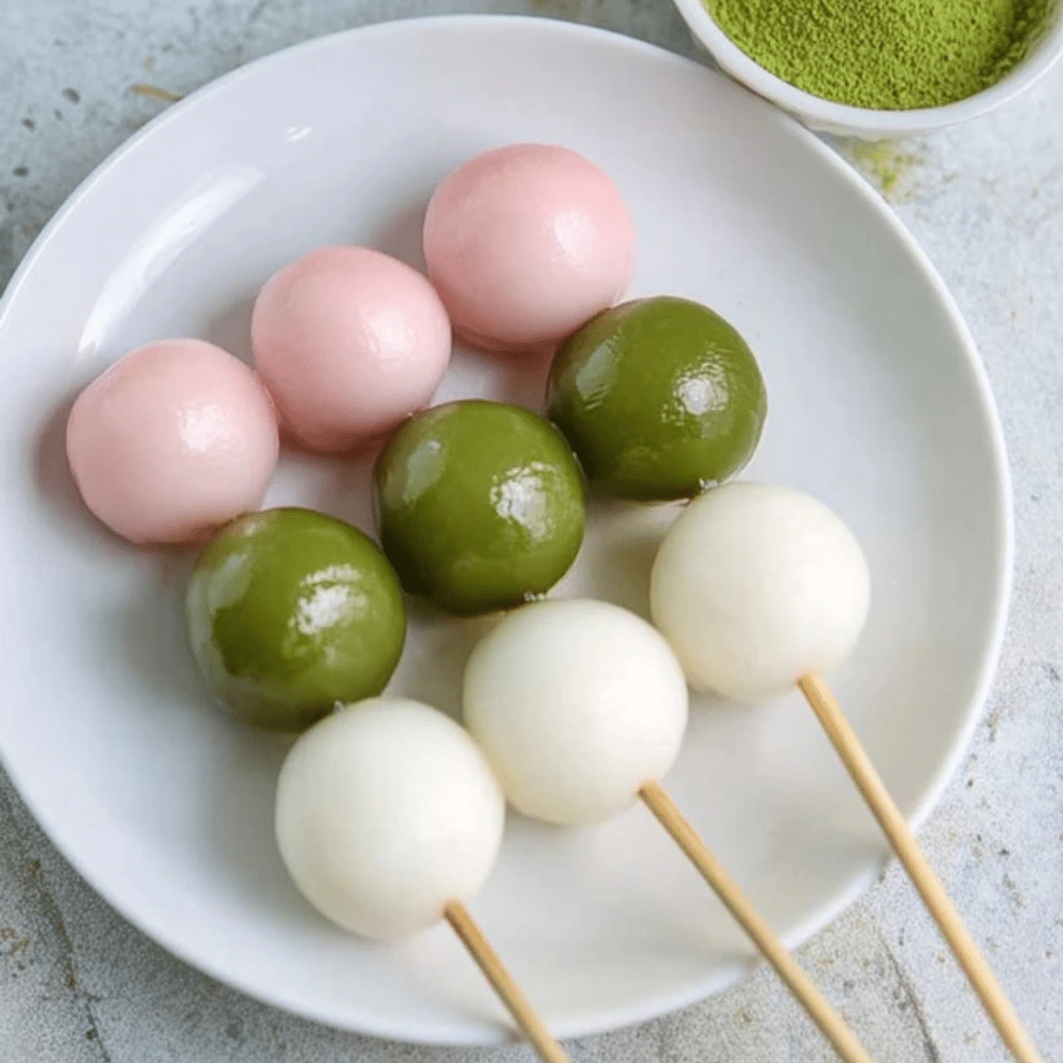 Dango Recipe