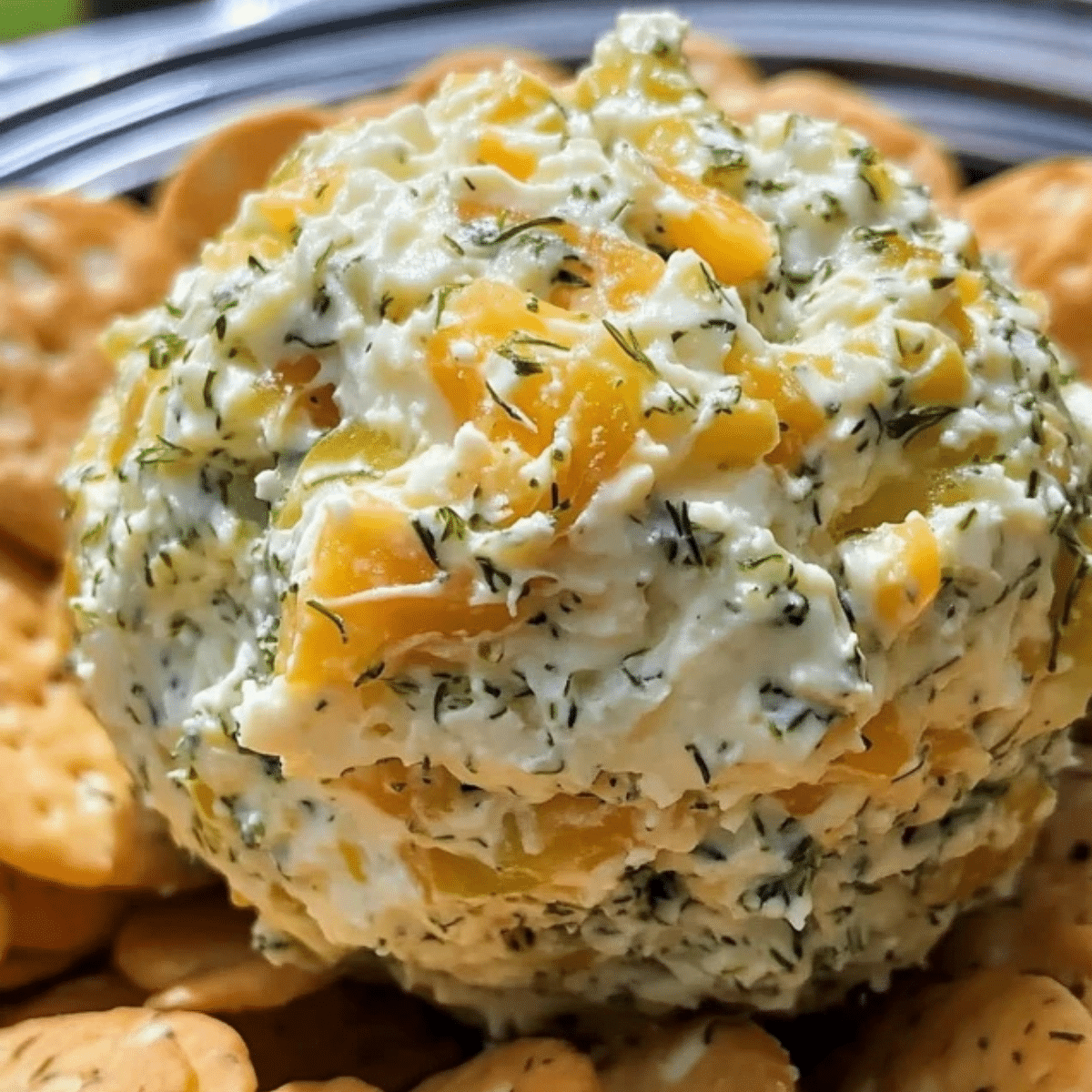 Dill Pickle Cheese Ball