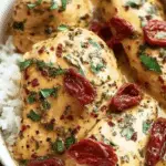 Dump and Go Crockpot Marry Me Chicken