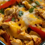Fajita Chicken Casserole