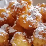 Funnel Cake Bites