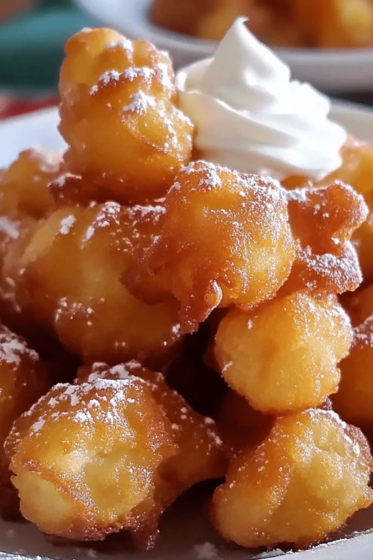Funnel Cake Bites