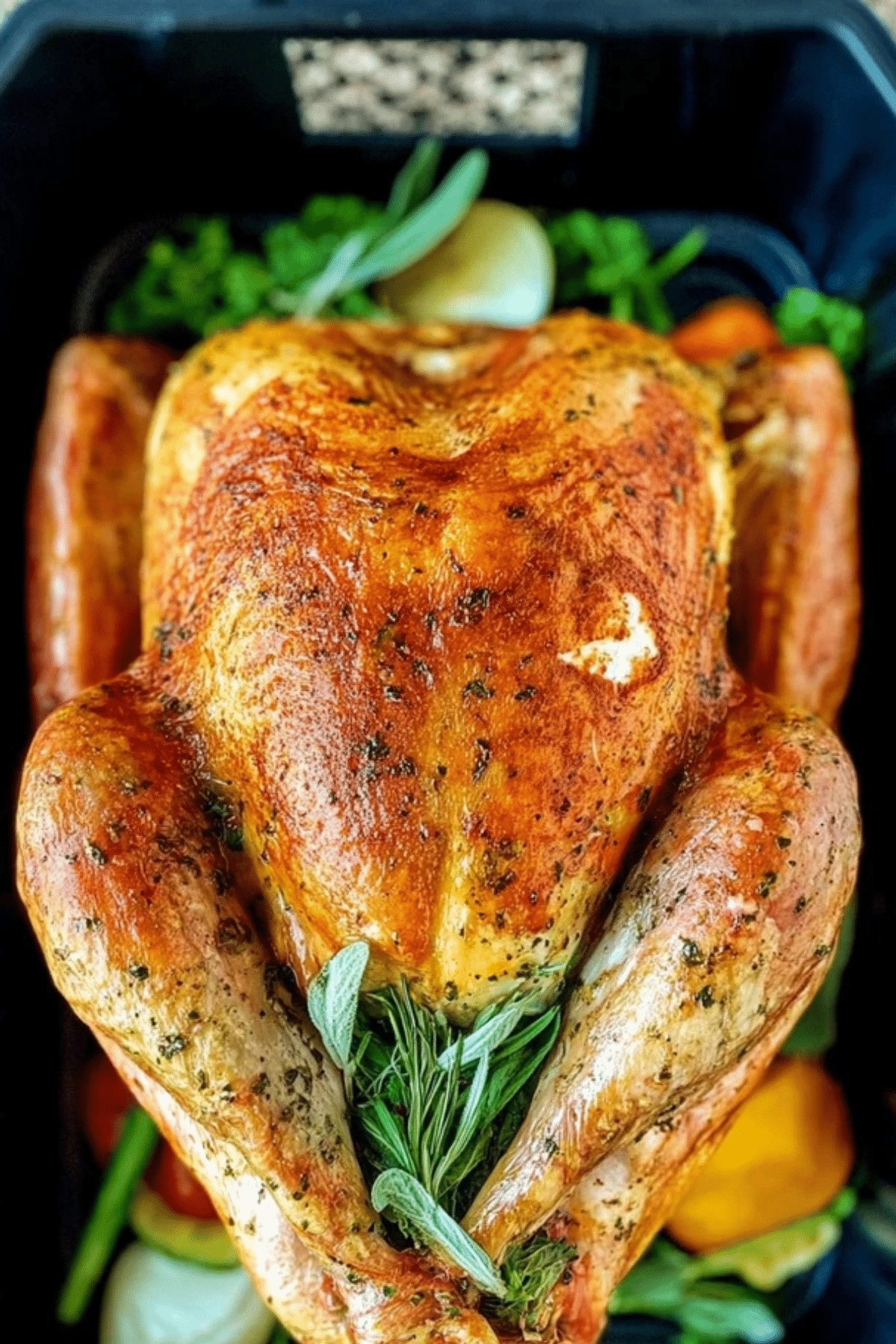 Garlic Herb Butter Thanksgiving Turkey