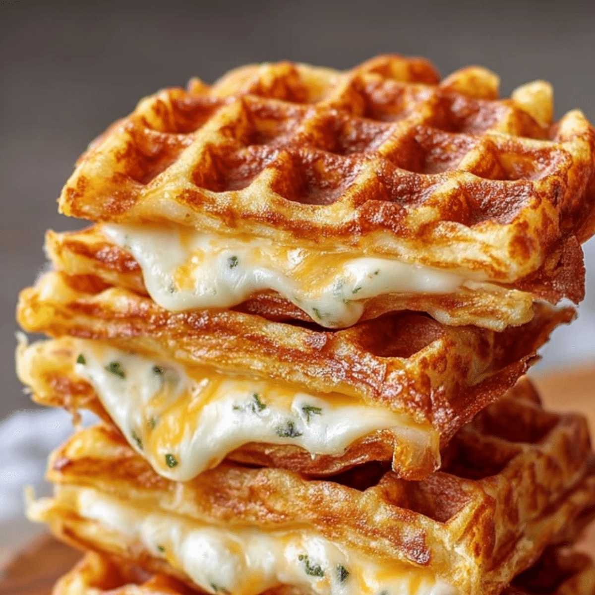 Grilled Cheese Chaffle Recipe