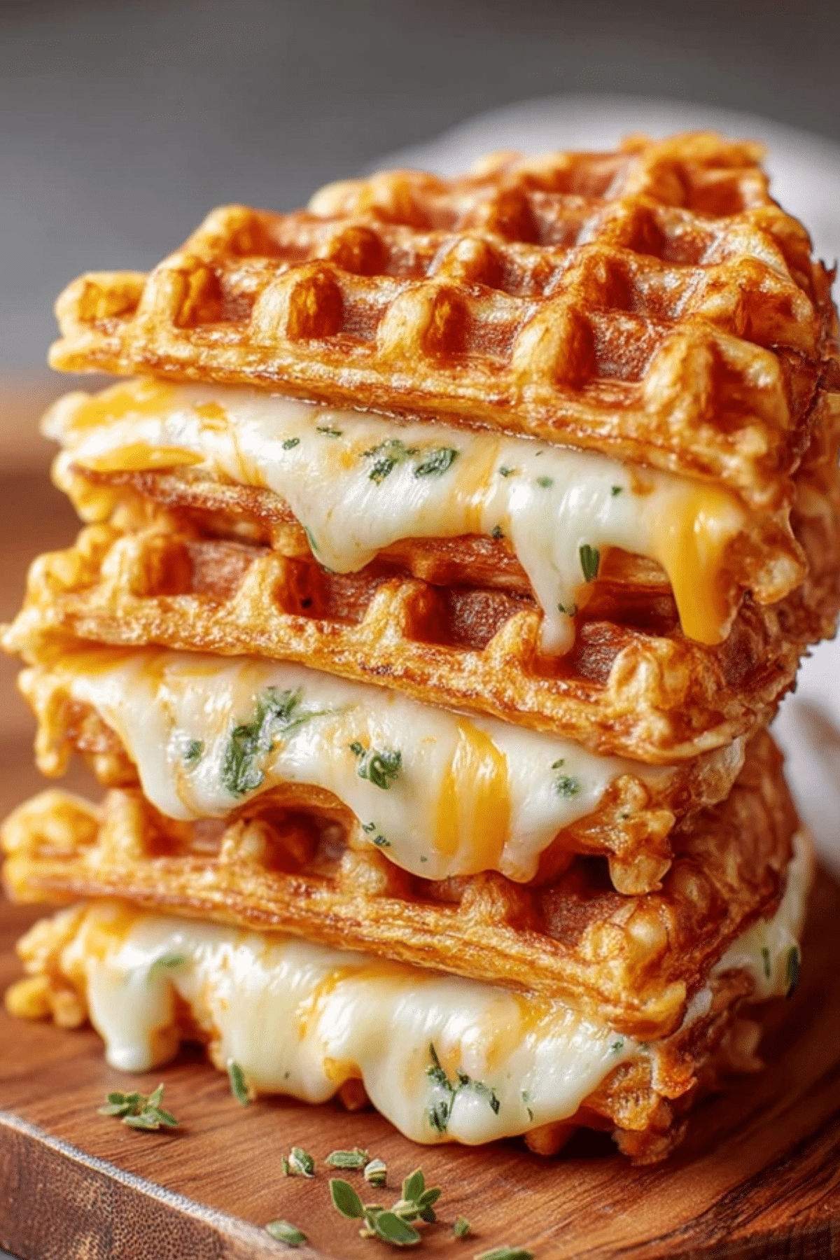 Grilled Cheese Chaffle Recipe
