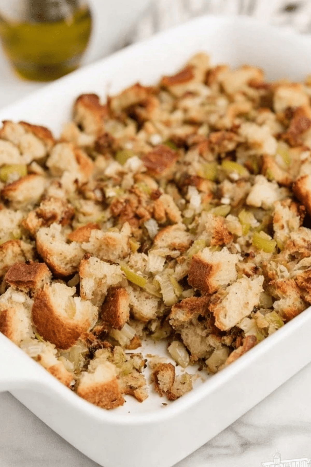 HOMEMADE THANKSGIVING STUFFING