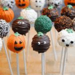 Halloween Cake Pops