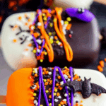 Halloween Cakesicles