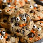 Halloween Chocolate Chip Cookies