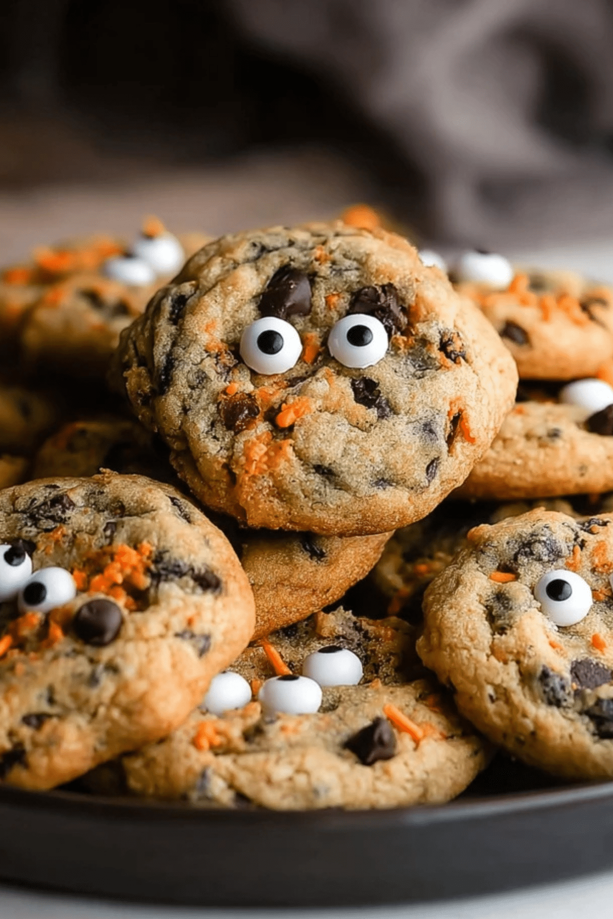 Halloween Chocolate Chip Cookies