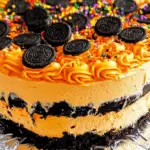 Halloween Icebox Cake