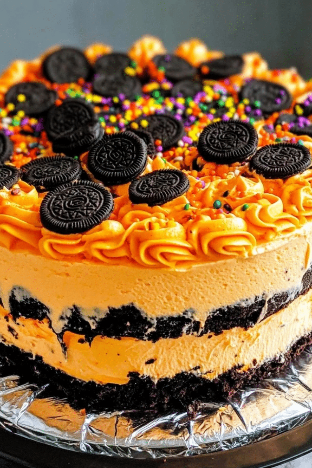 Halloween Icebox Cake