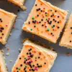 Halloween Sugar Cookie Bars