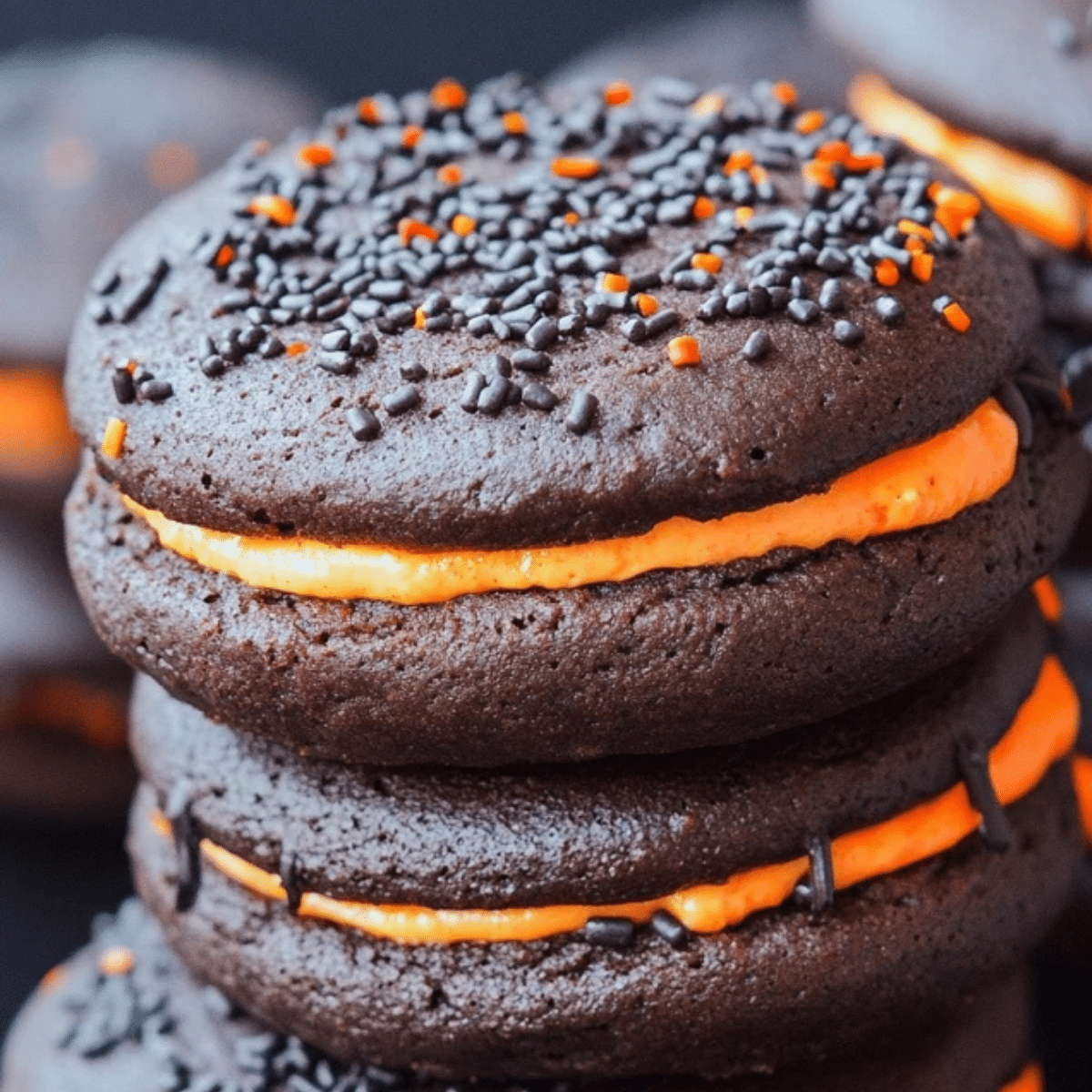 Halloween Whoopie Pies