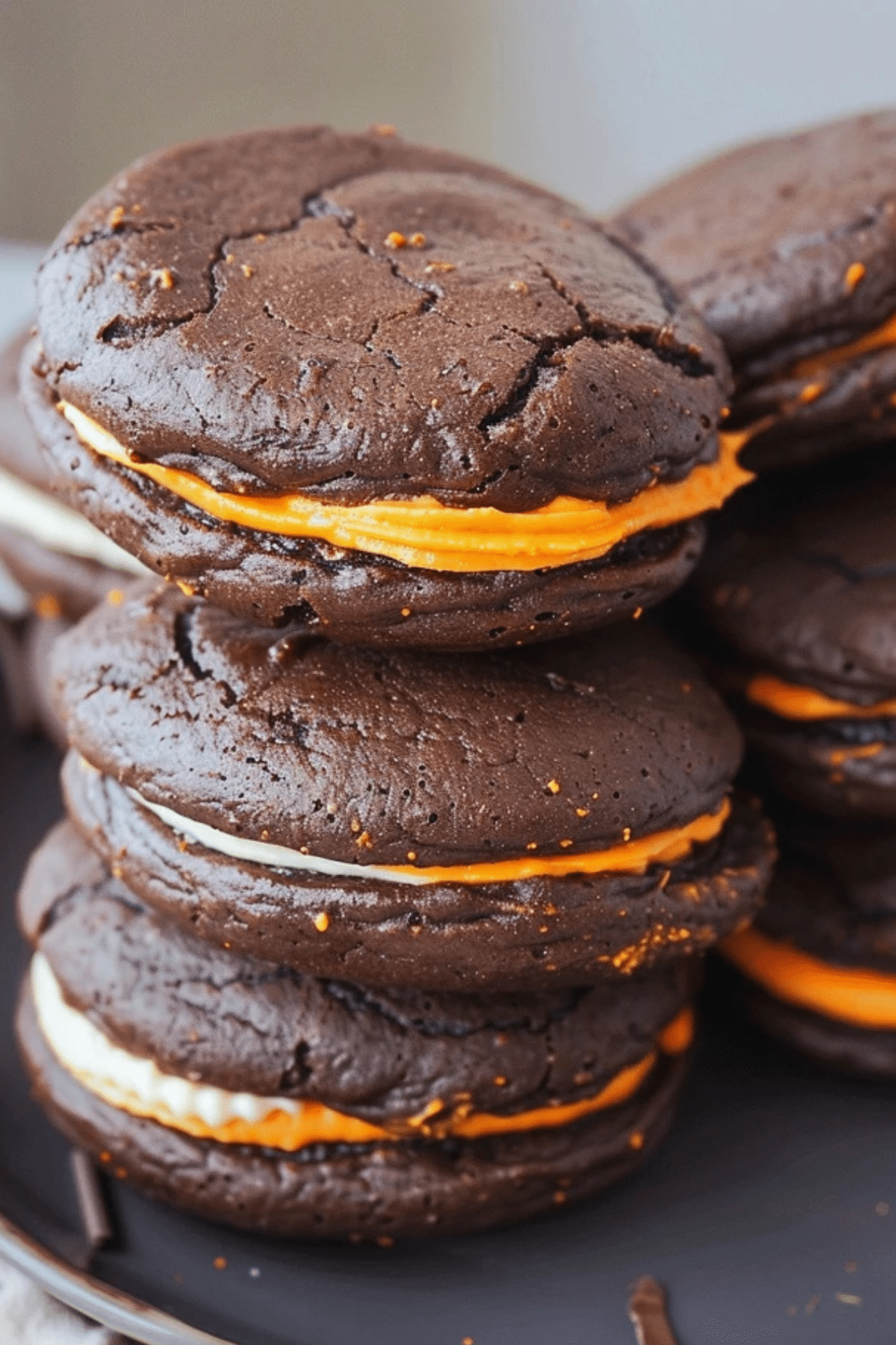 Halloween Whoopie Pies
