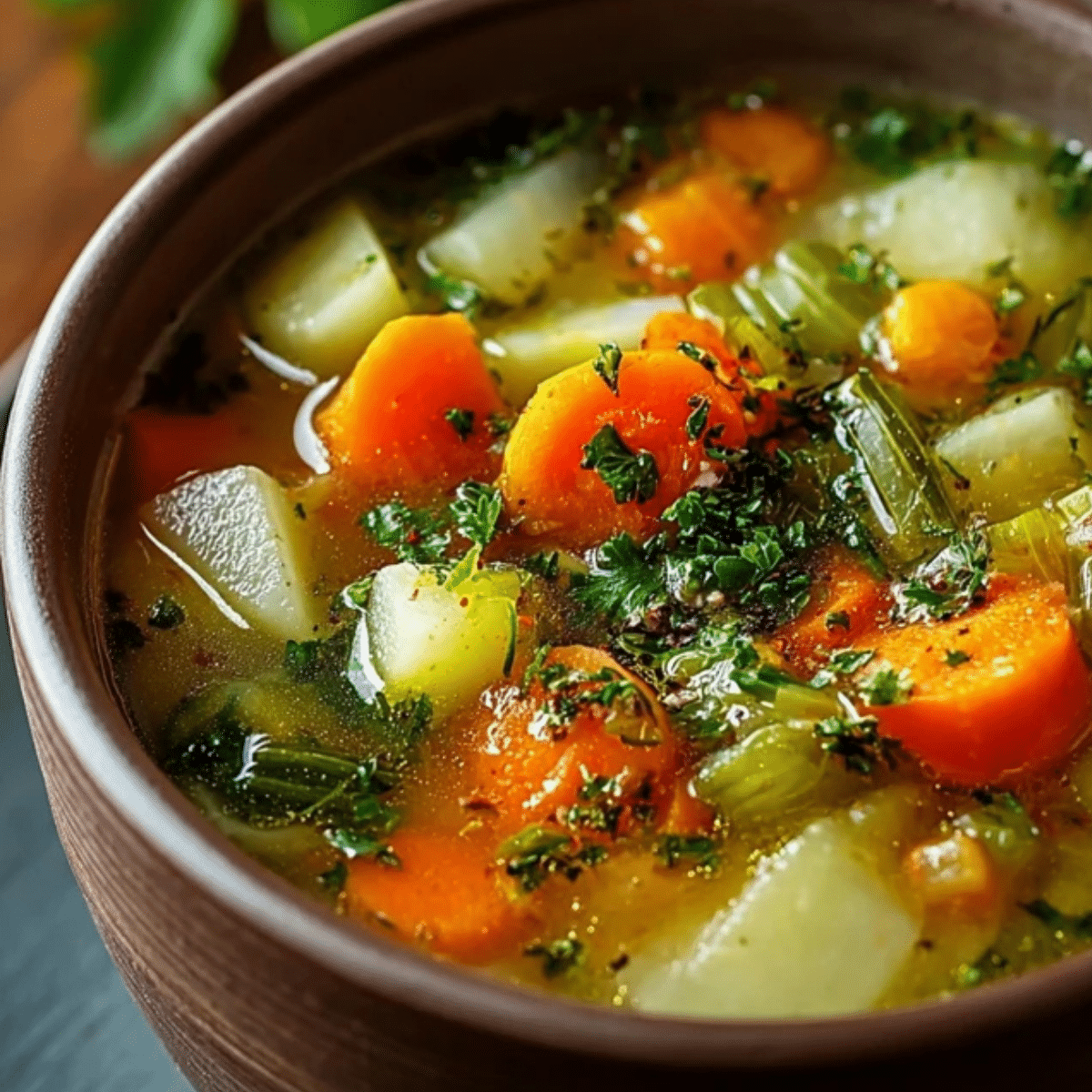 Healing Vegetable Soup