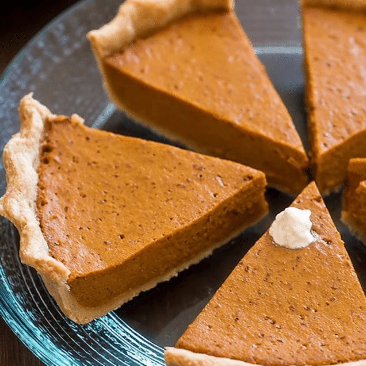 Healthy Pumpkin Pie