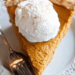 Healthy Pumpkin Pie