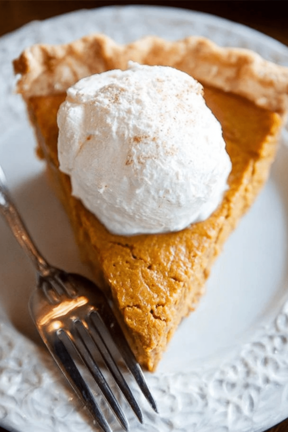 Healthy Pumpkin Pie
