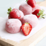 Healthy Strawberry Mochi