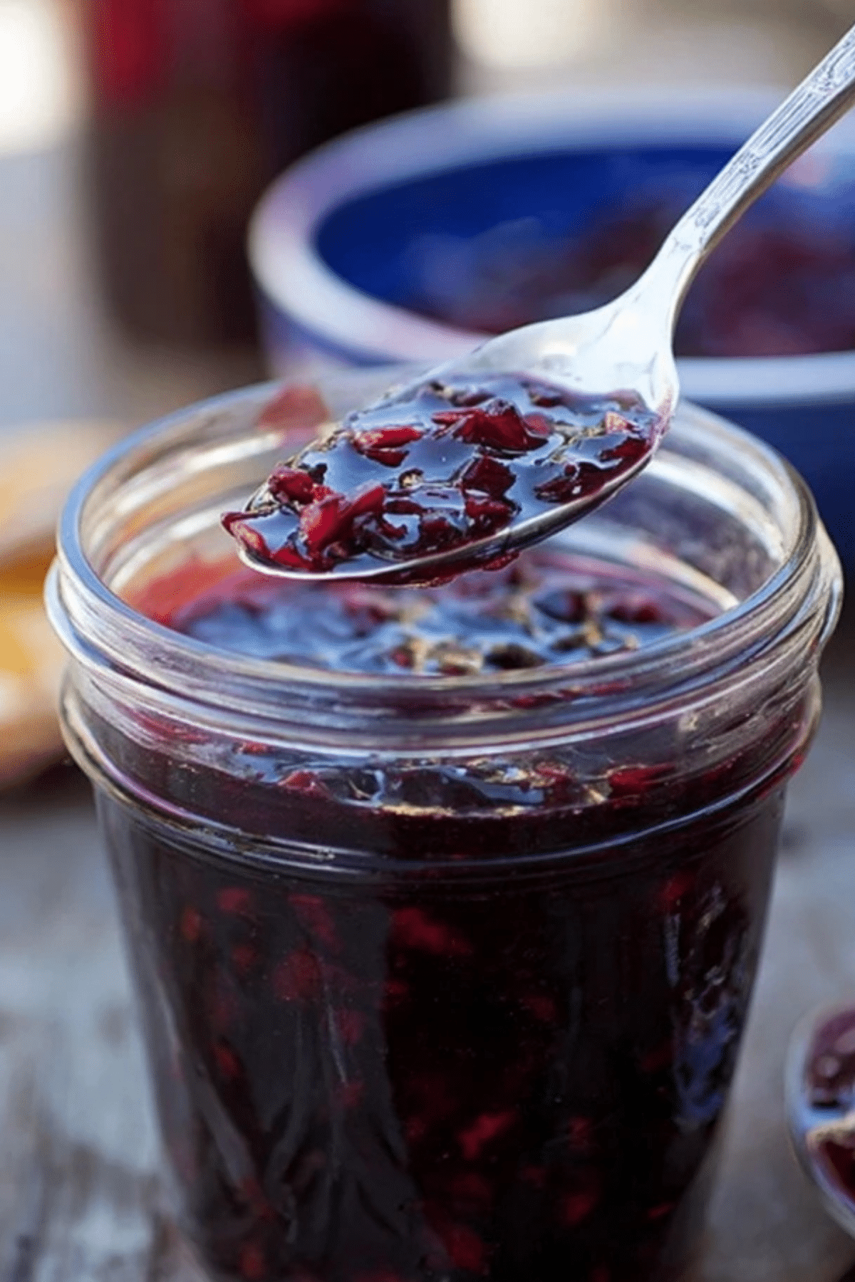 Hibiscus Orange Jam