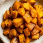 Honey Roasted Butternut Squash