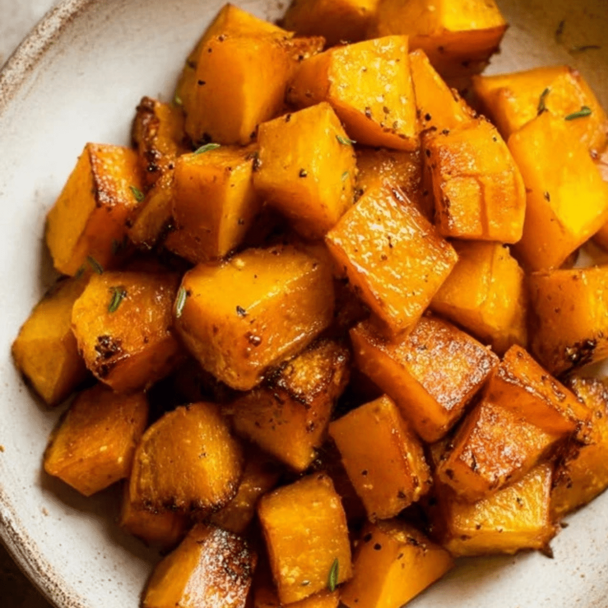 Honey Roasted Butternut Squash