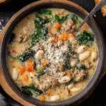 Italian Sausage and White Bean Soup