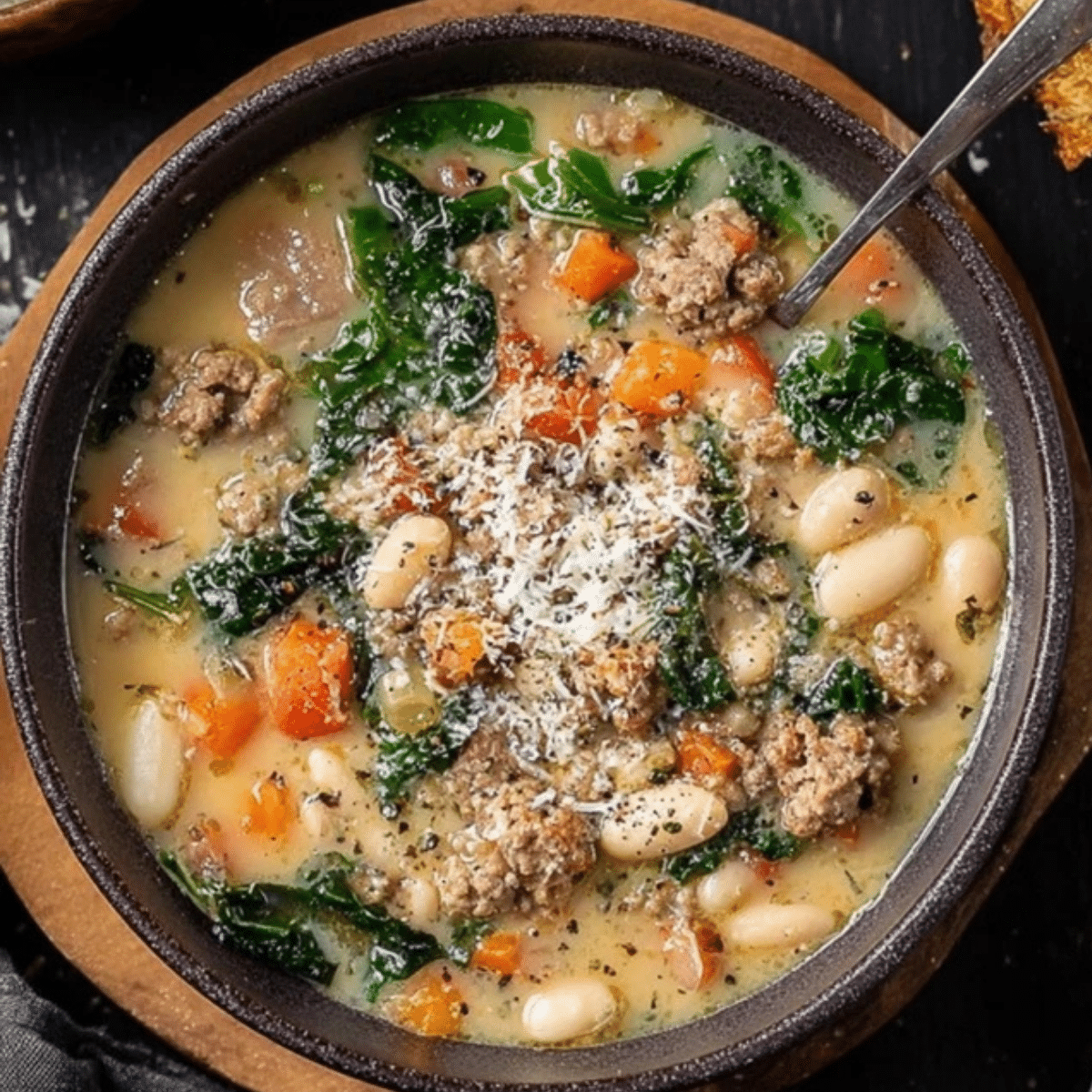 Italian Sausage and White Bean Soup