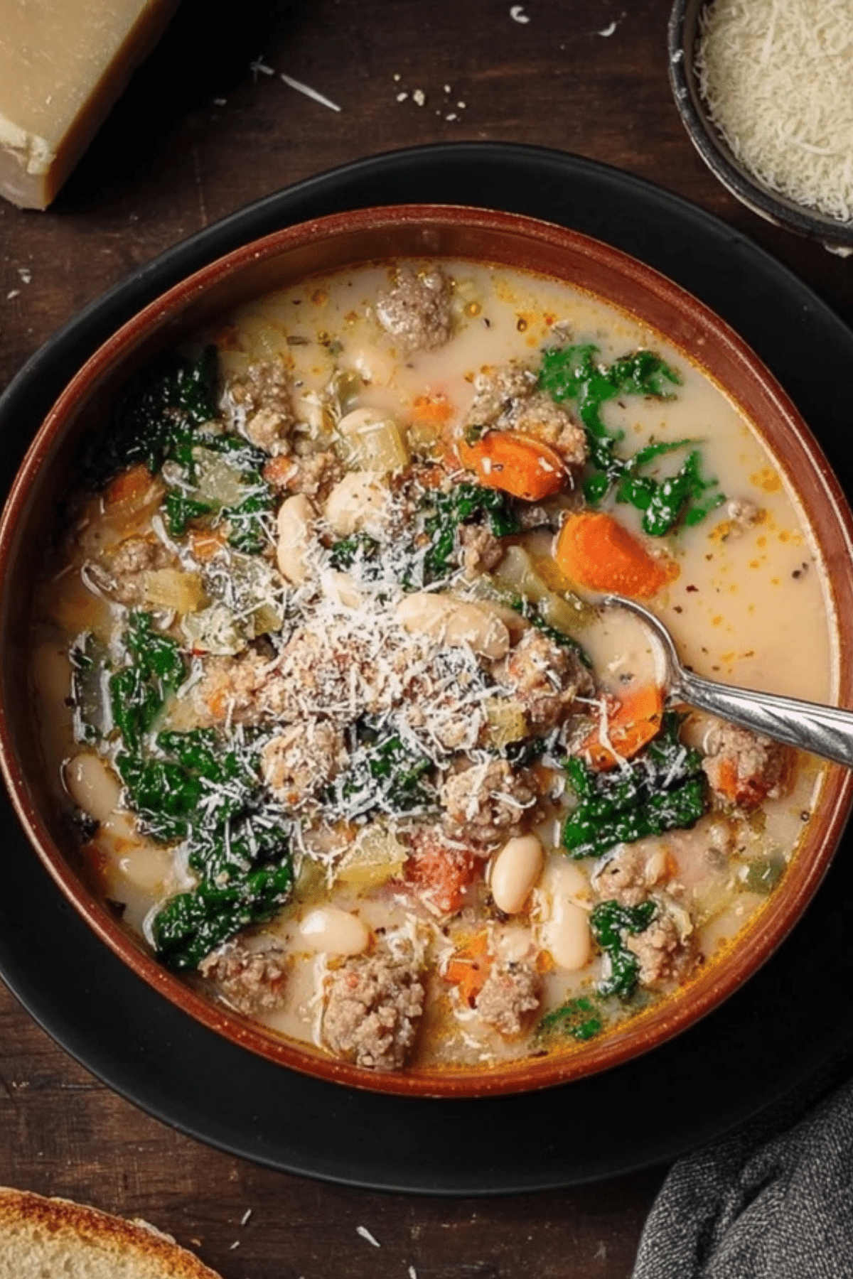 Italian Sausage and White Bean Soup