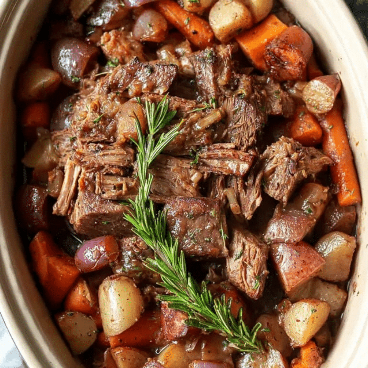 Jackfruit Pot Roast
