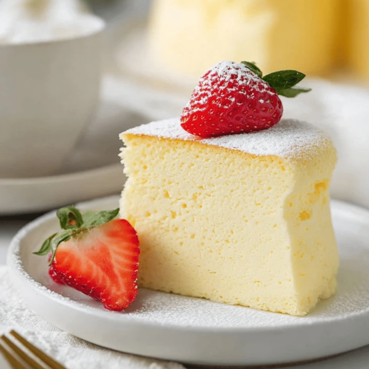 Japanese Cotton Cheesecake