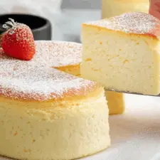 Japanese Cotton Cheesecake