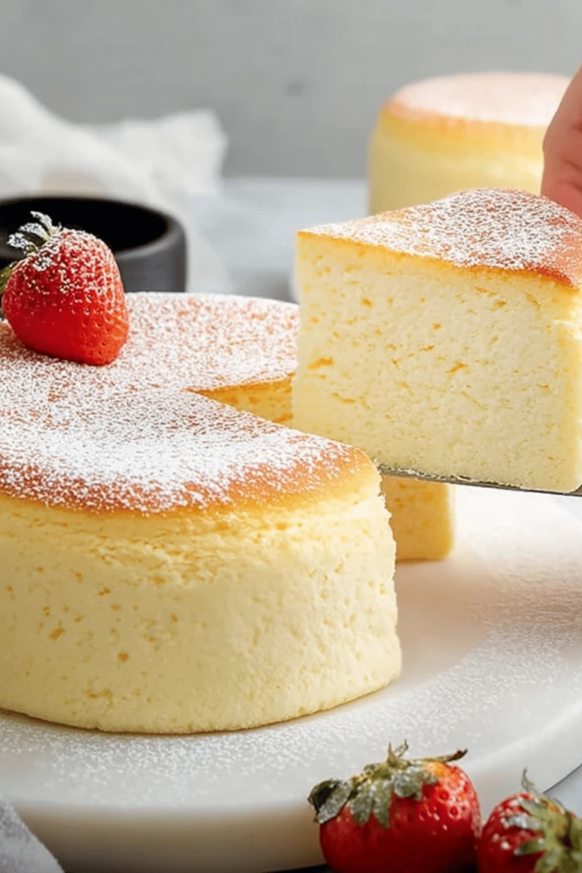 Japanese Cotton Cheesecake