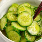 Japanese Cucumber Salad