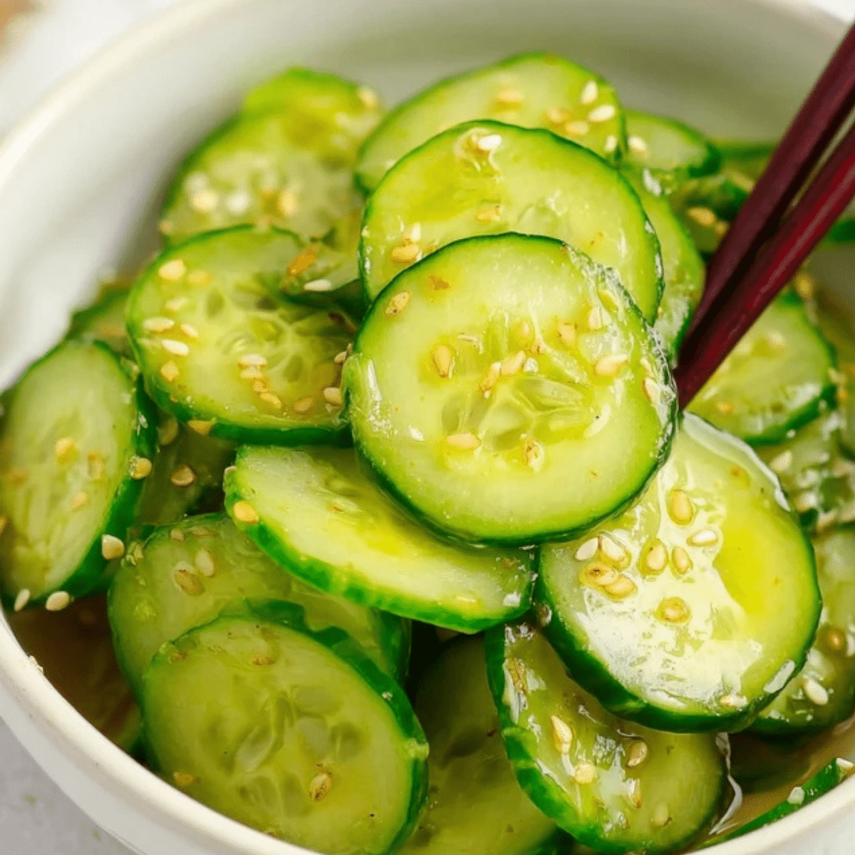 Japanese Cucumber Salad