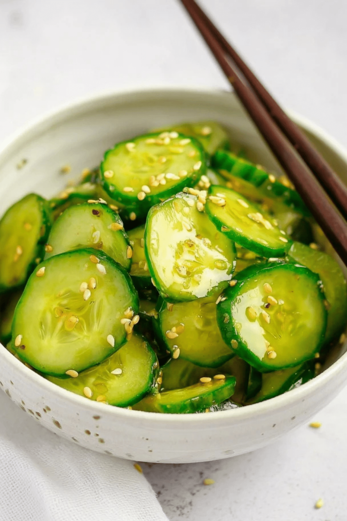 Japanese Cucumber Salad