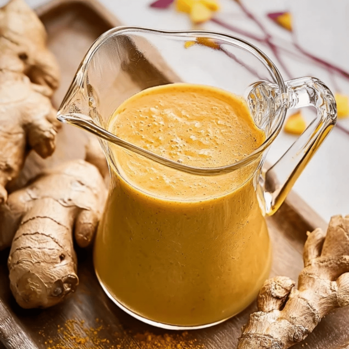 Japanese Ginger Salad Dressing
