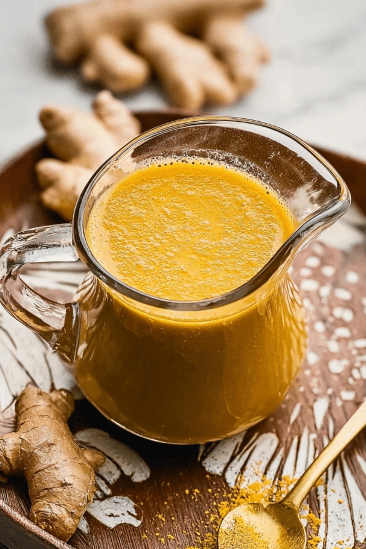 Japanese Ginger Salad Dressing