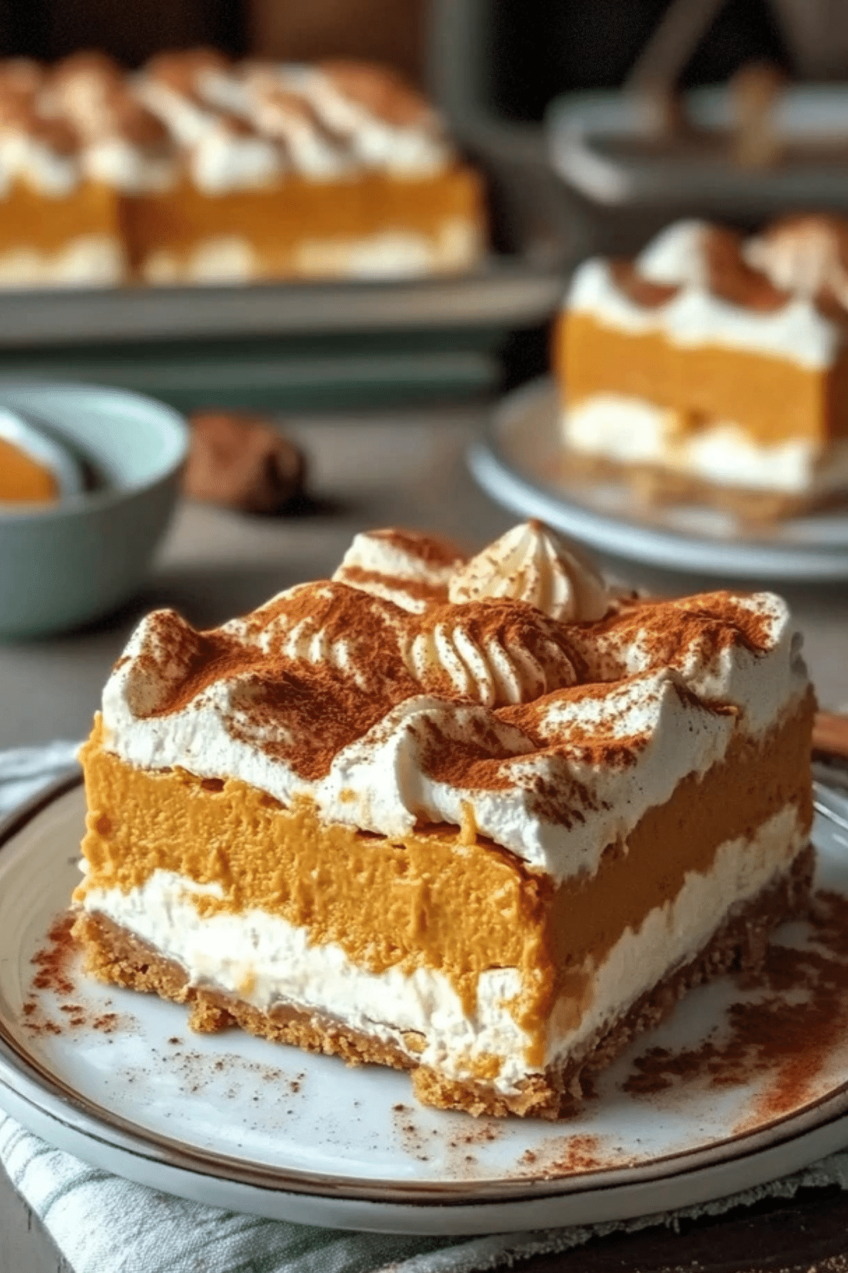 Layered Pumpkin Dessert