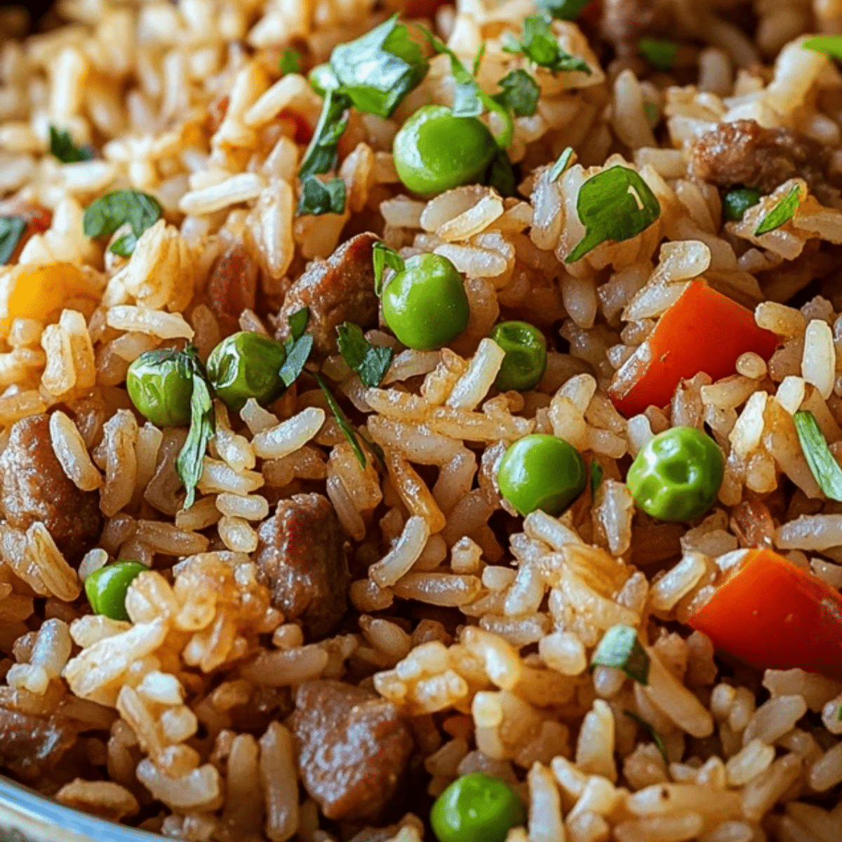 Louisiana Dirty Rice