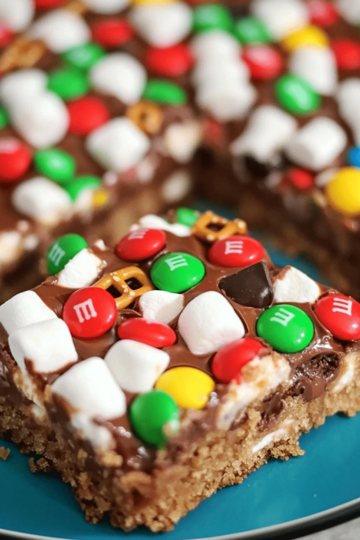 MM Marshmallow Dream Bars