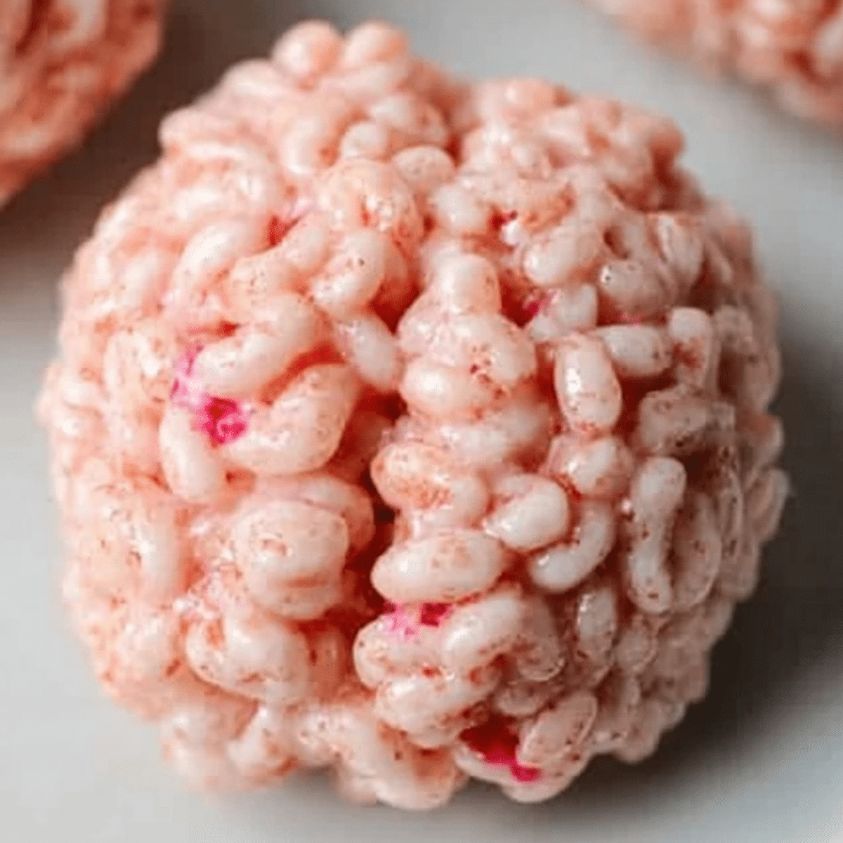 Marshmallow Rice Bubbles Halloween Brains