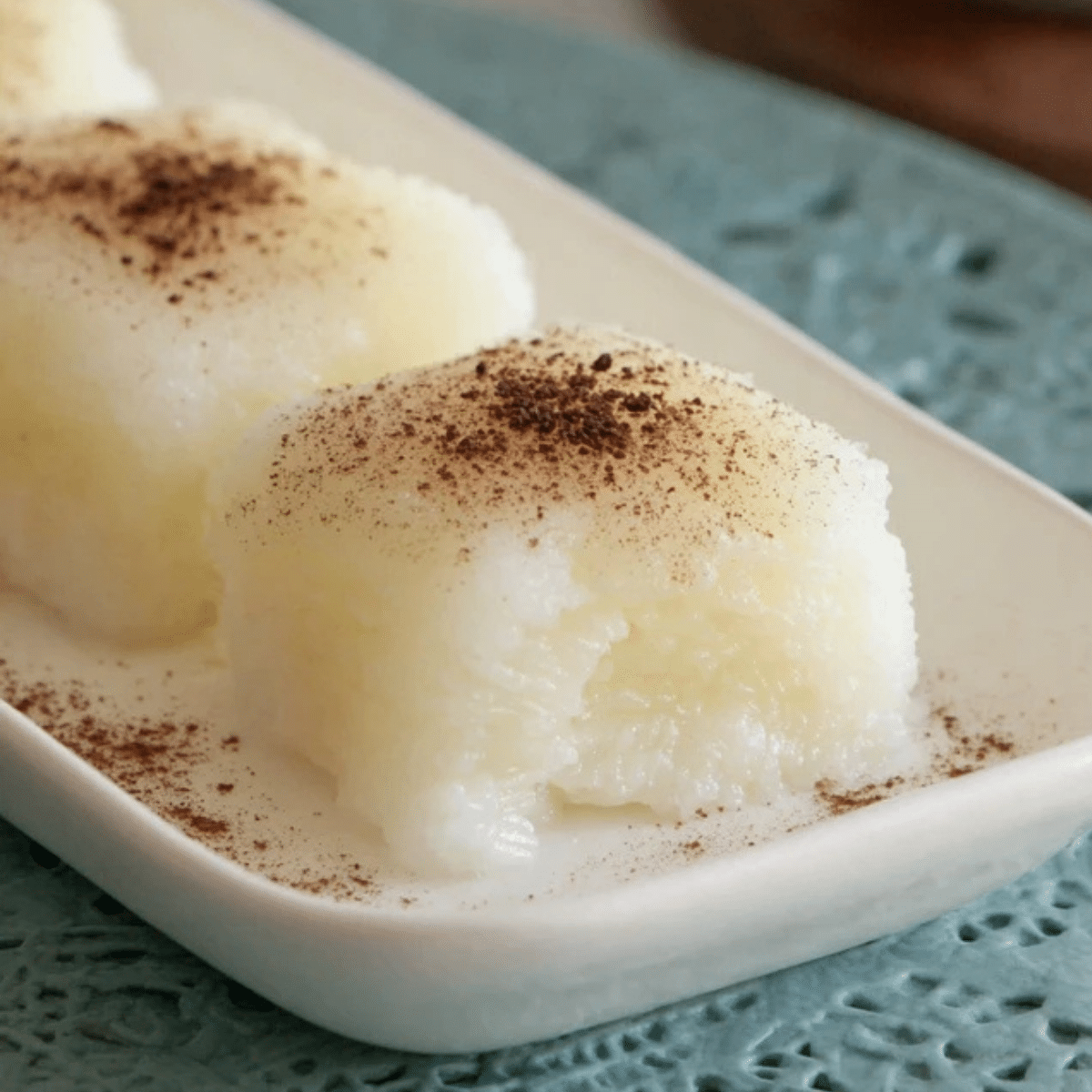 Milk Rice Cake