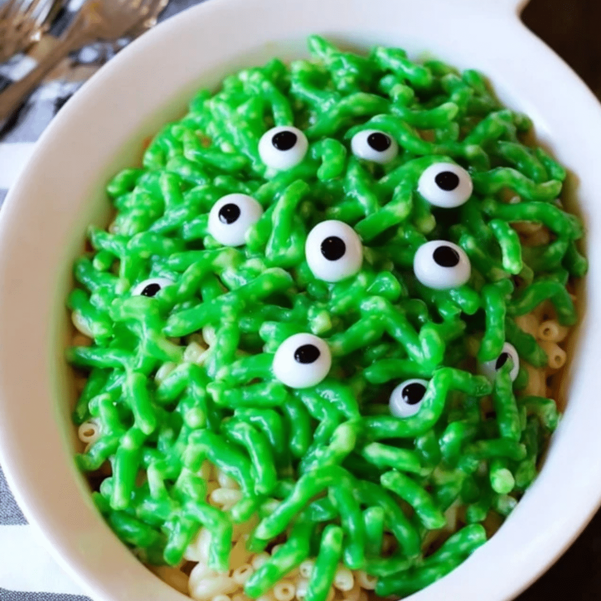 Monster Mac and Cheese