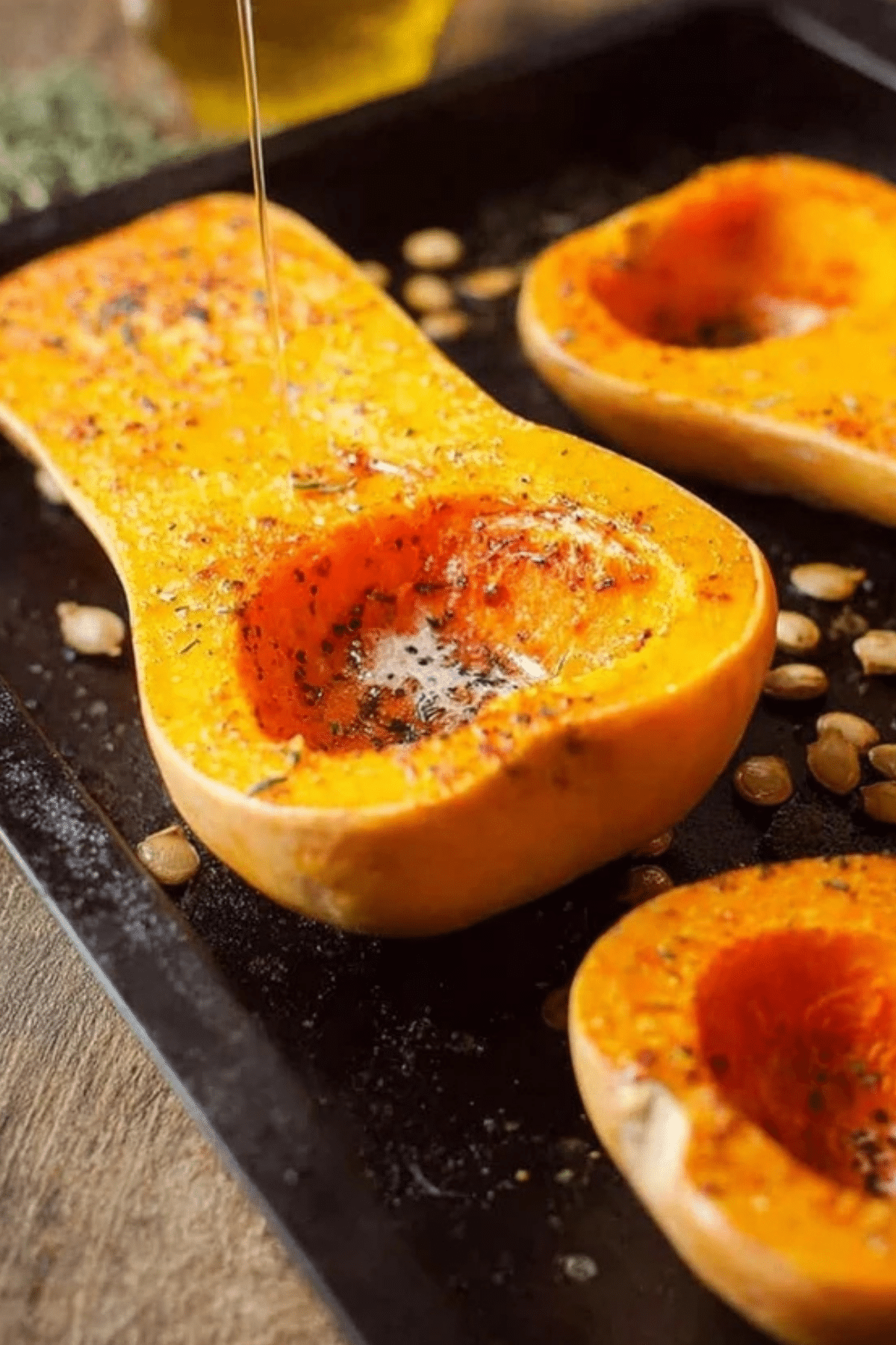 Oven Roasted Butternut Squash