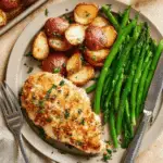 Parmesan Crusted Chicken