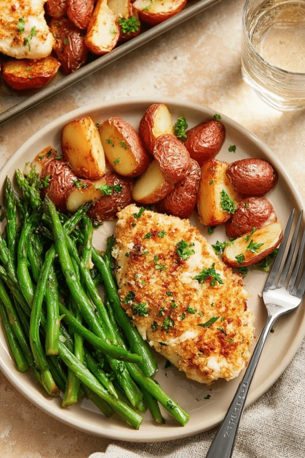 Parmesan Crusted Chicken